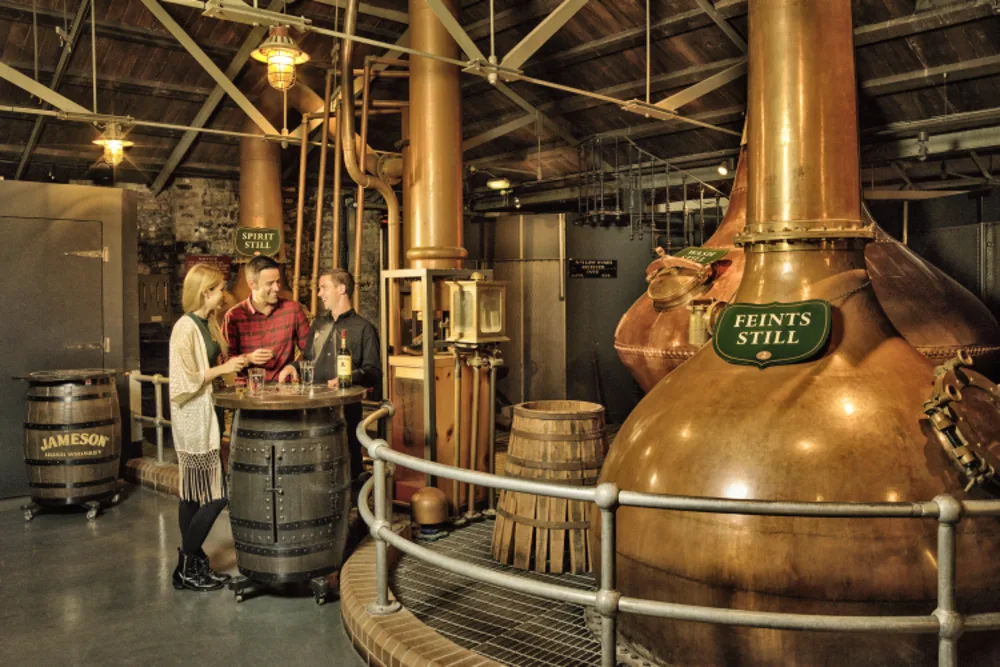 Jameson Bow Street Distillery