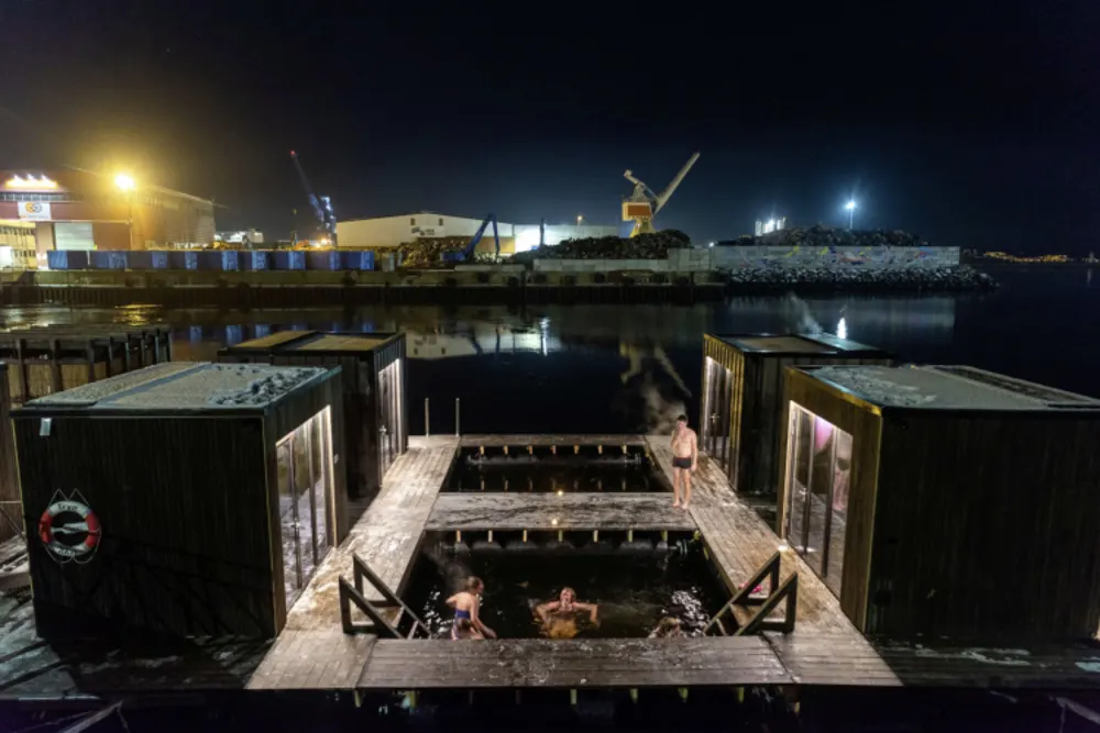 Urban Viking Sauna in Trondheim
