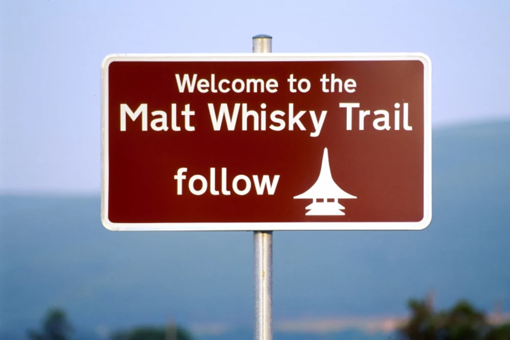 Malt Whisky Trail, Speyside