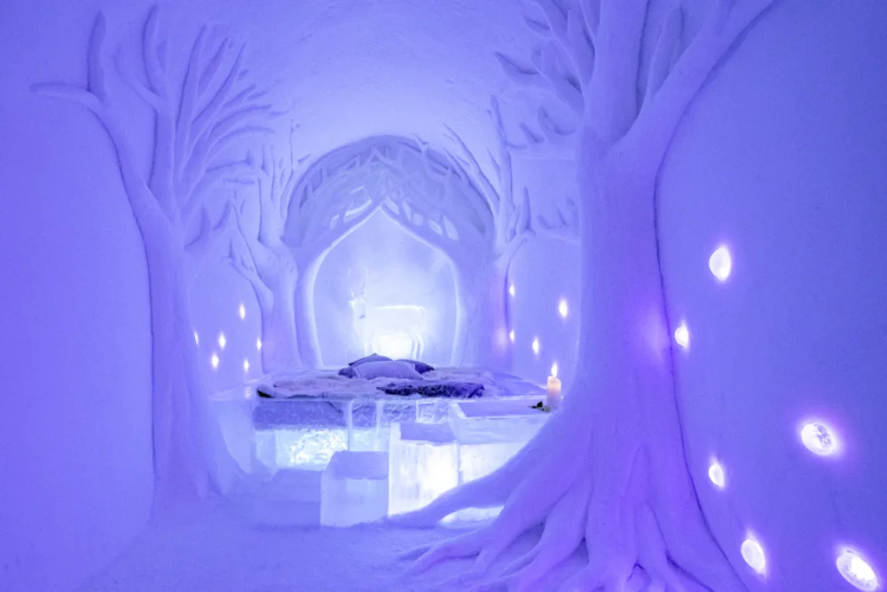 Zimmer Sorrisniva Eishotel