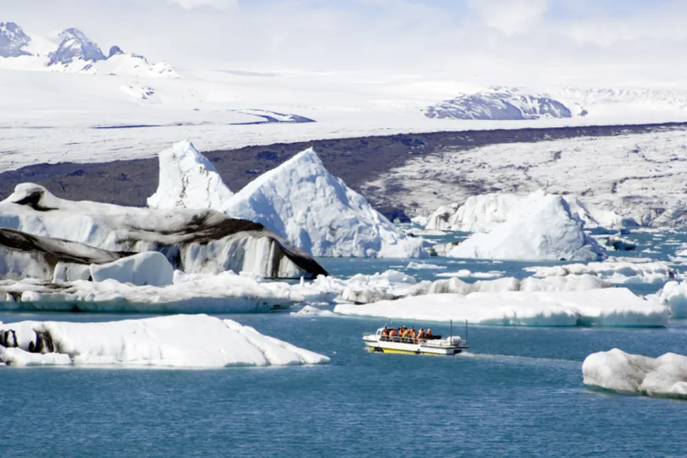 Gletscherlagune Jökulsárlón
