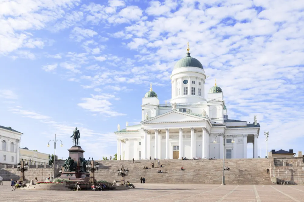 Helsinki Kathedrale