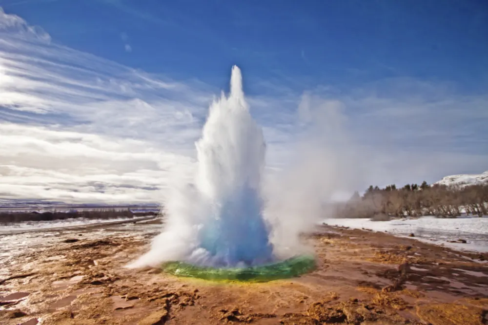 Strokkur Geyser