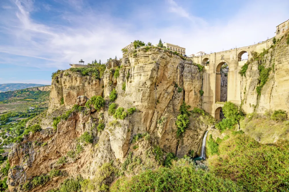 Ronda, Schlucht El Tajo