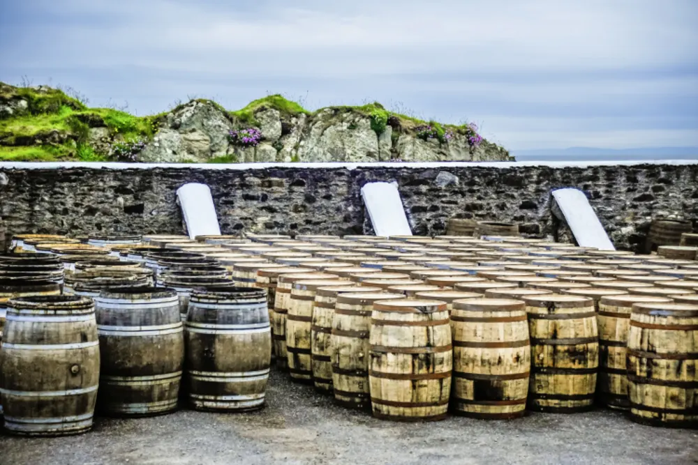 Whiskyfässer
