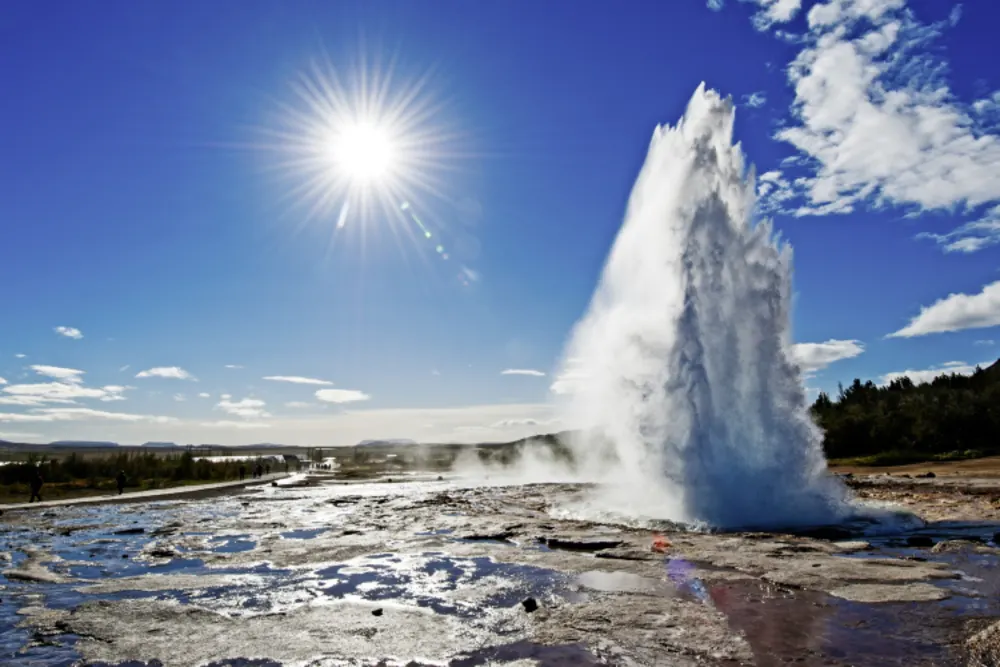 Stokkur Geysir