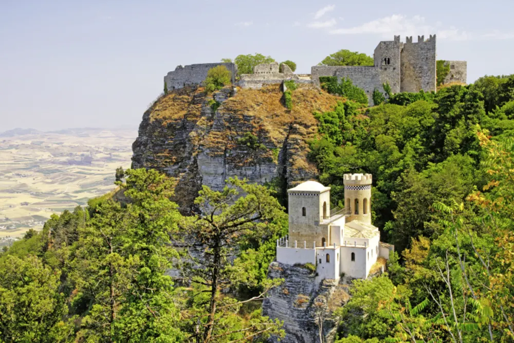 Castello di Venere, Erice, Sizilien