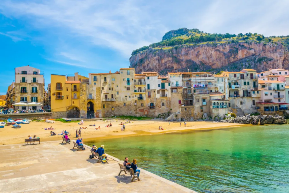 Cefalu, Sizilien