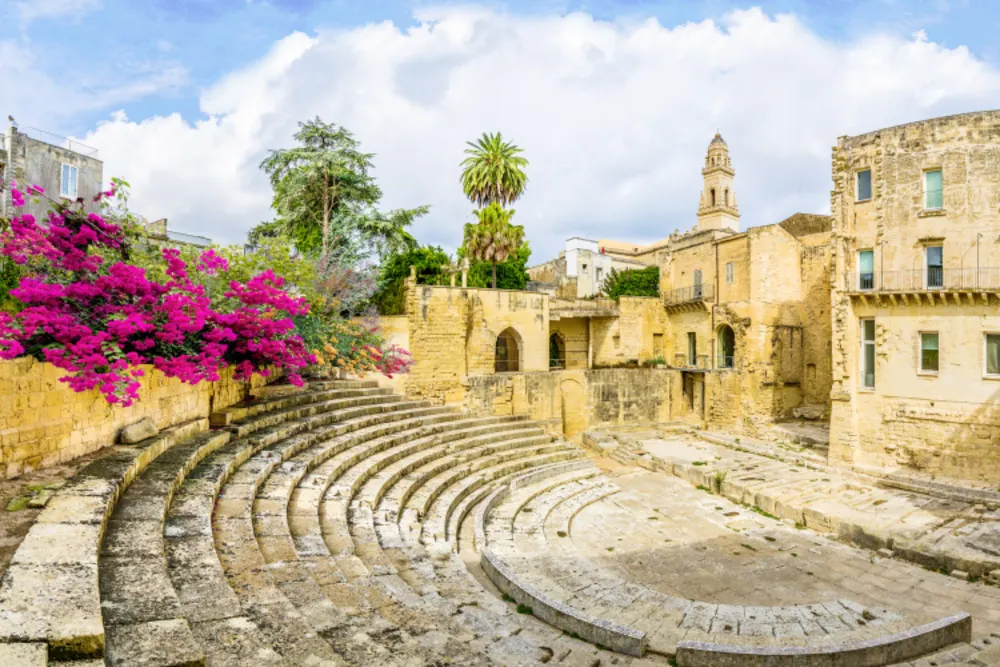 Amphitheater, Lecce
