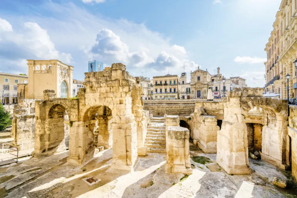 Amphitheater, Lecce