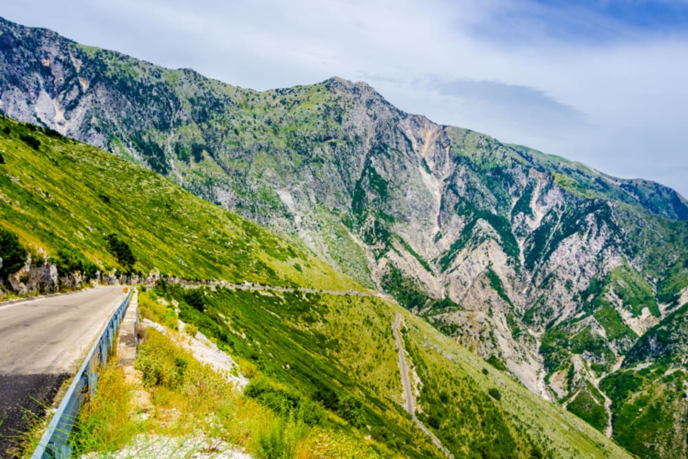 Llogara Nationalpark
