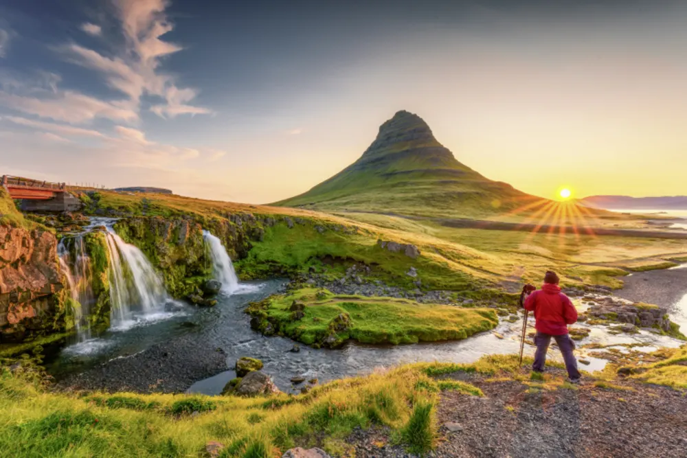 Kirkjufell, Kirkjufellsfoss