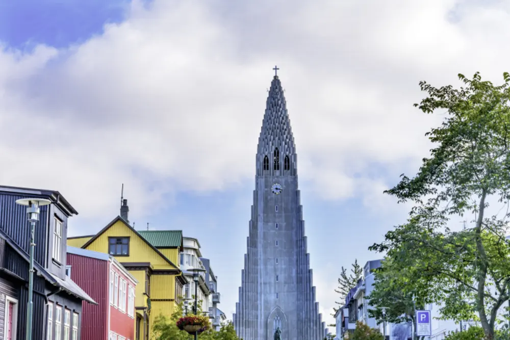 Hallgrimskirkja, Reykjavik