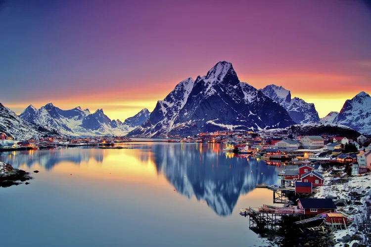 Moskenes, Lofoten