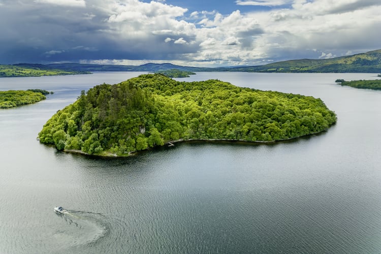 Inchcailloch, Loch Lomond