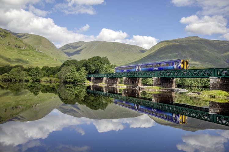 Loch Awe (zwischen Crianlarich und Oban)