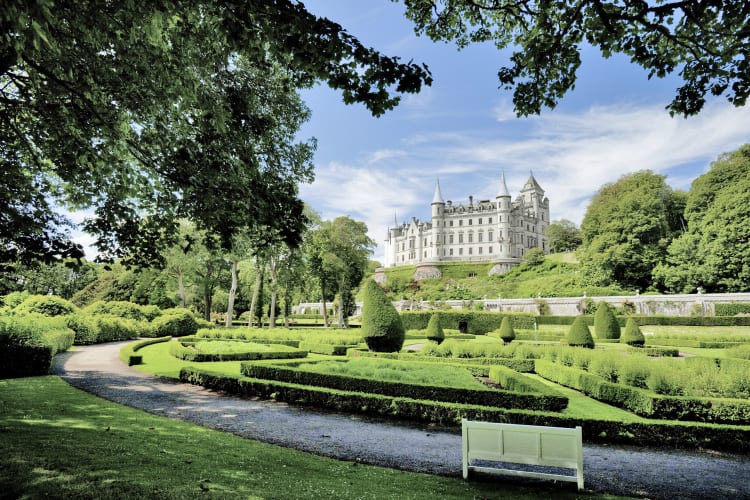 Dunrobin Castle, Highlands