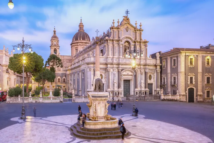 Kathedrale, Catania