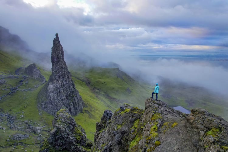 Old Man of Storr, Isle of Skye