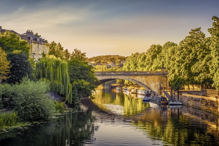 Avon River, Bath