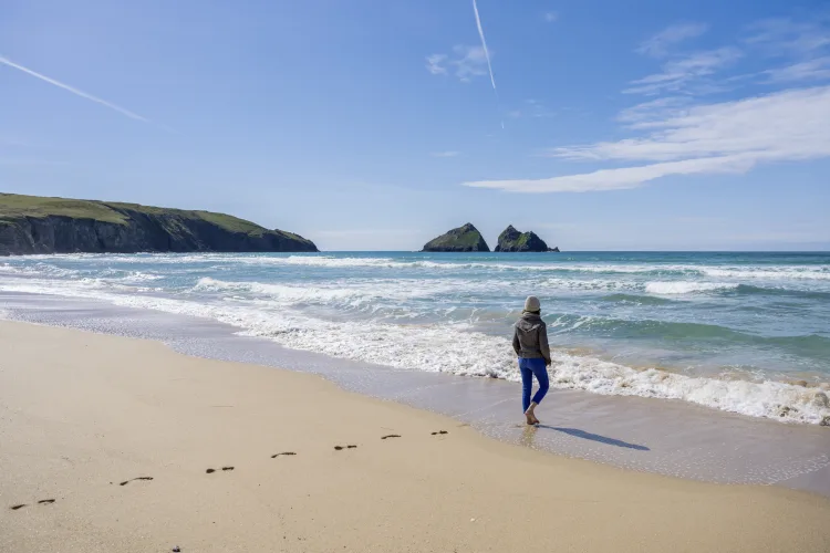 Porth Joke Beach, Cornwall