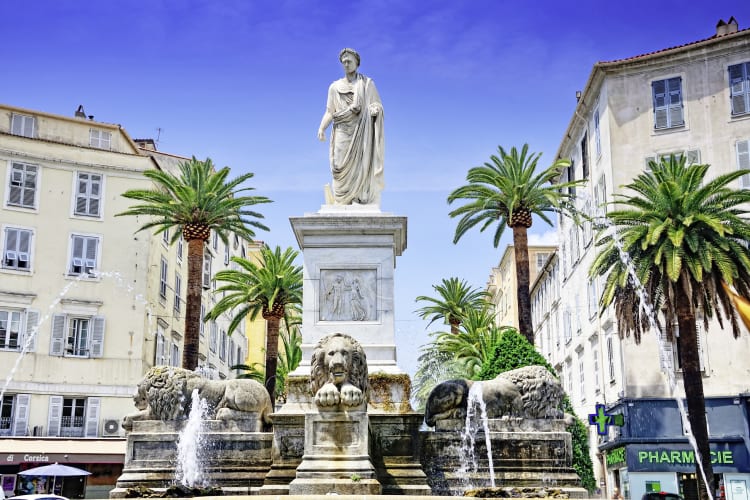 Napoleon, Ajaccio