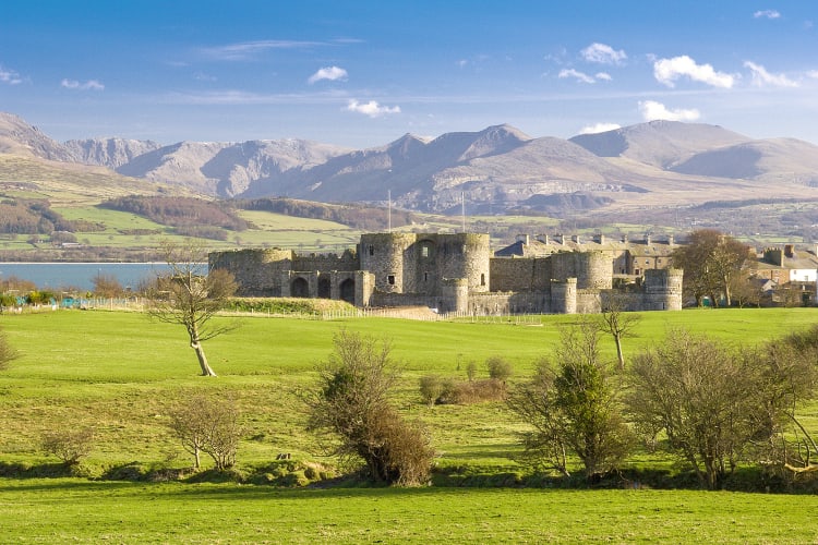 Beaumaris Castle