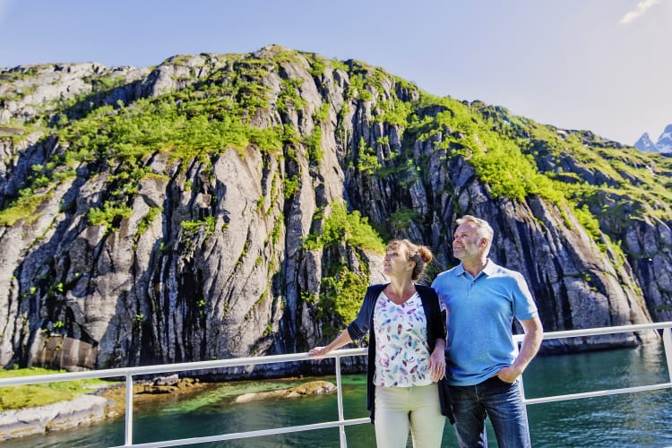 MS Richard With, Trollfjord