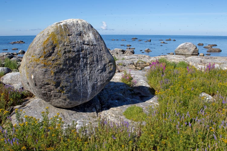 Kvarken Archipel Findling