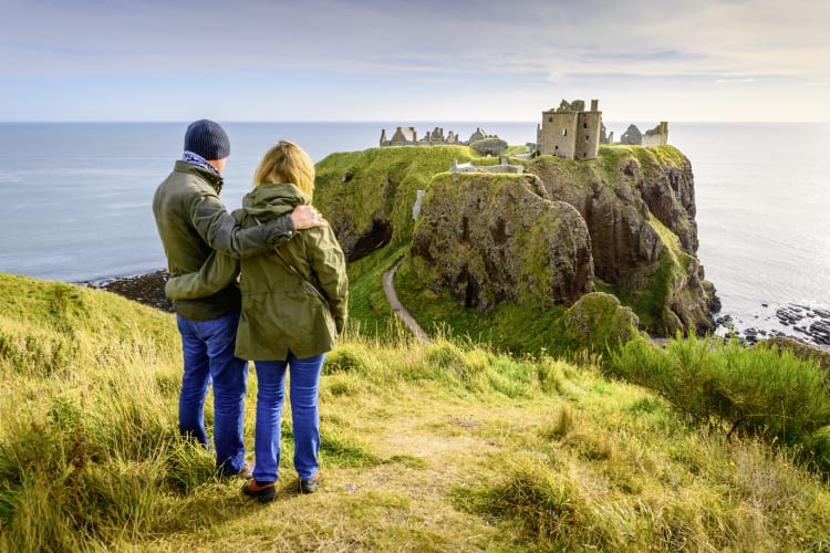 Dunnottar-Castle