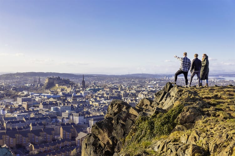 Arthurs Seat, Edinburgh