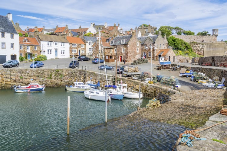 Crail, Kingdom of Fife