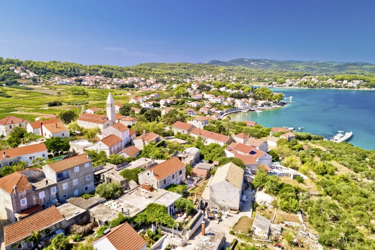 Korcula, Lumbarda