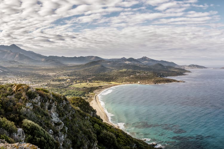 Losari Strand und Ile Rousse