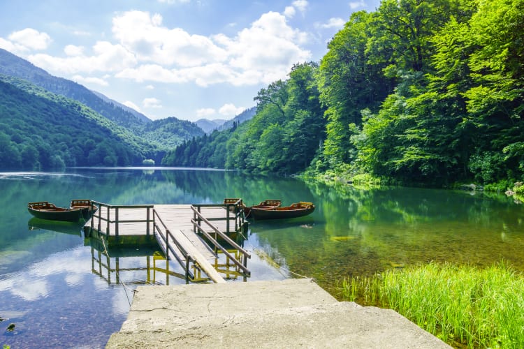 Biogradska Gora Nationalpark