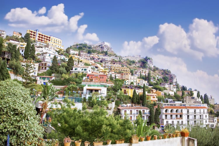Taormina, Sizilien