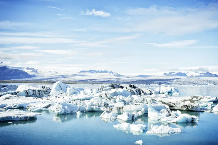Gletscherlagune Jökulsárlón