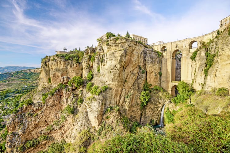Ronda, Schlucht El Tajo