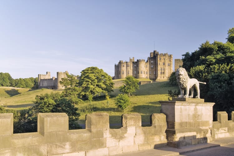 Alnwick Castle
