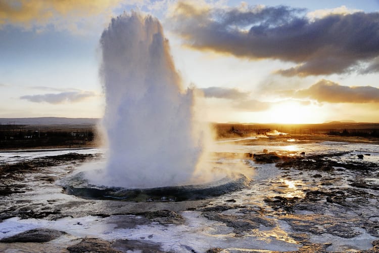 Strokkur Geysir