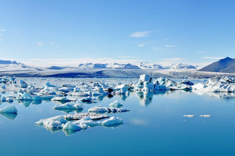 Gletscherlagune Jökulsarlon