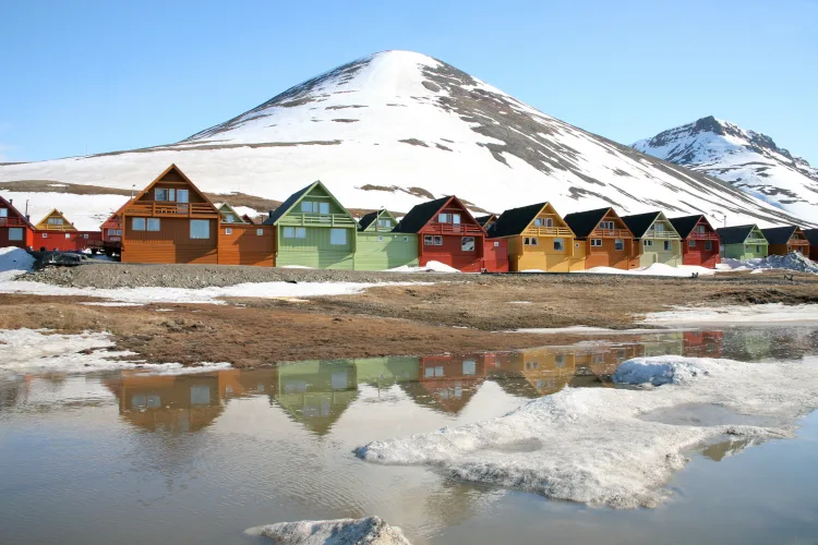 Longyearbyen, Spitzbergen