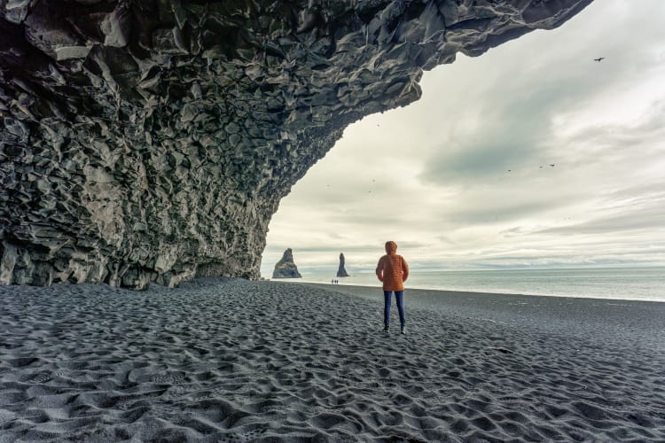Viki i Myrdal, Reynisfjara Strand