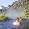 Heiße Quellen Landmannalaugar