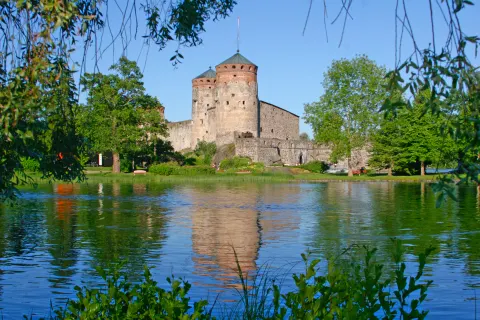 Savonlinna mit Burg