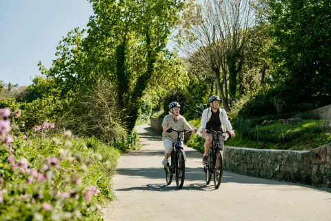 Fahrrad fahren, Jersey