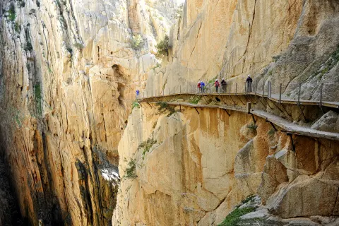 Caminito del Rey Andalusien