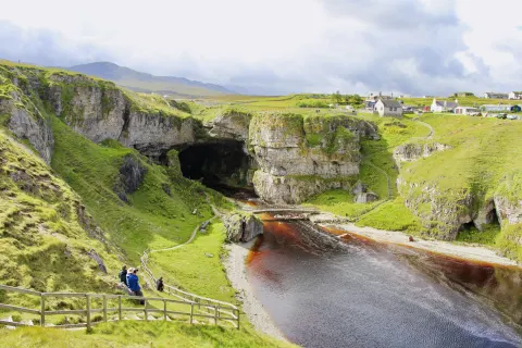 Smoo Cave