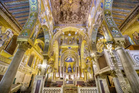 Normannenpalast, Palermo