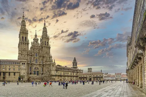 Kathedrale, Santiago de Compostela